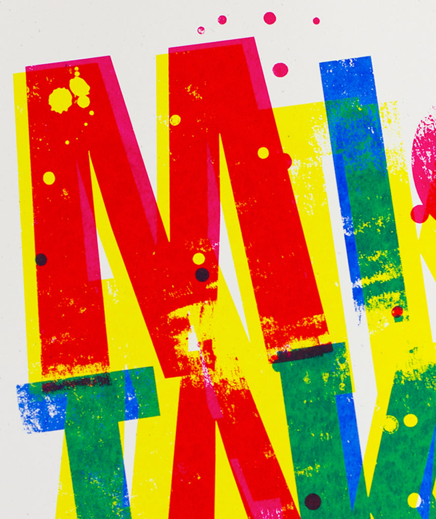 Misha Mars Art mistakes poster