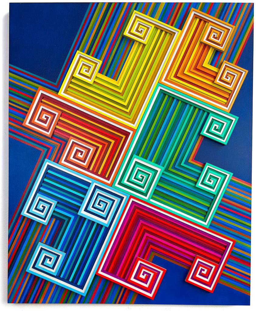 Misha Mars Art Bismuth Crystals