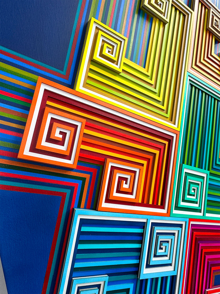 Misha Mars Art Bismuth Crystals