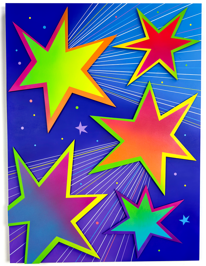 Misha Mars Art Shooting Stars